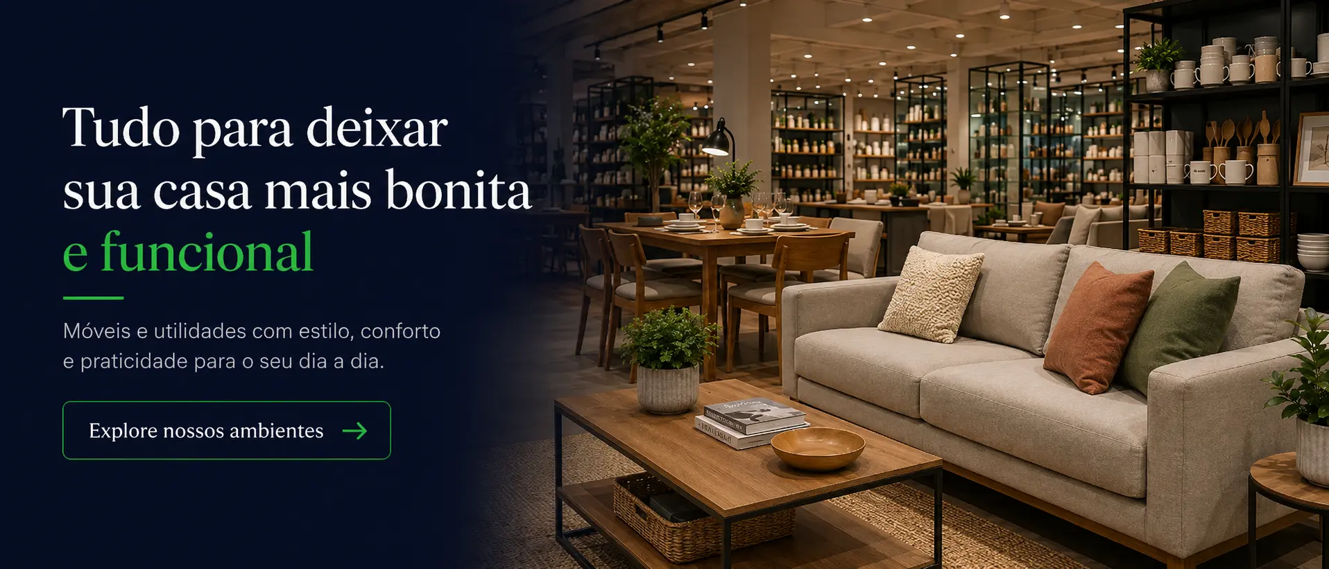 Habitar Móveis - móveis para sala, escritório e organização