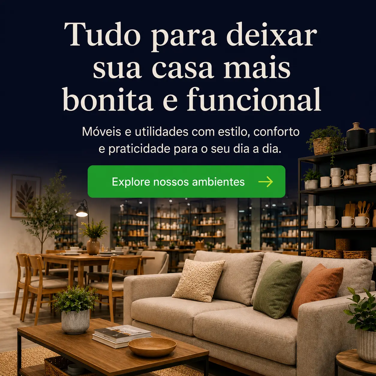 Habitar Móveis - móveis para casa